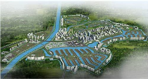 Khu đô thị sinh thái đáng sống nhất Việt Nam - Ecopark 