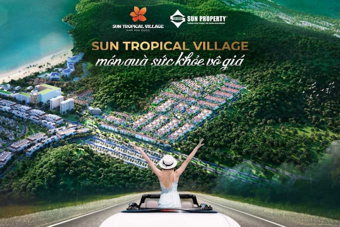 Lá phổi xanh khổng lồ tại Sun Tropical Village